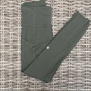 Lululemon Fast and Free leggings
